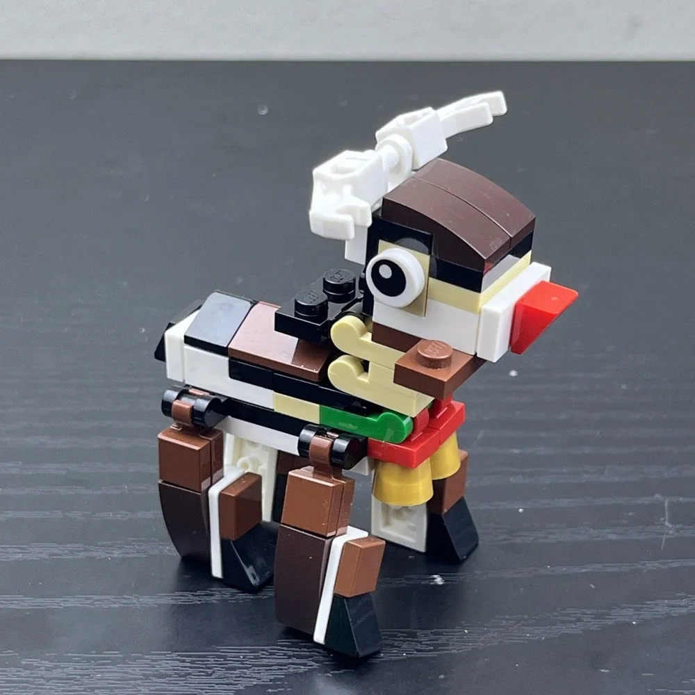 LEGO Creator 30474 Reindeer & Christmas Presents Complete No Box Instructions